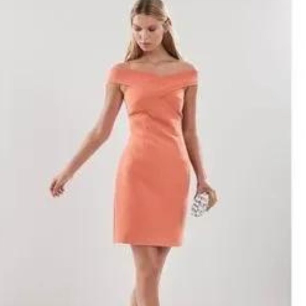 Reiss Darina Bardot Bodycon Dress